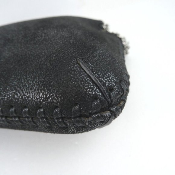 Stella McCartney 2WAYChainShoulder Falabella Handbag black polyester Women - Picture 3 of 10